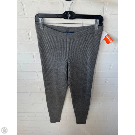 Pants Leggings By Ralph Lauren Blue Label In Grey, Size: 8