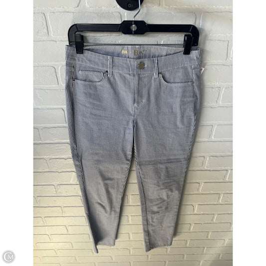 Pants Other By White House Black Market In Blue & White, Size: 0