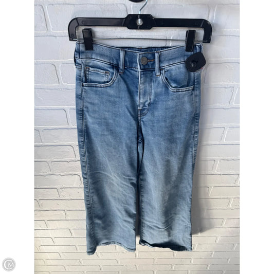 Jeans Wide Leg By Upwest In Blue Denim, Size: 0