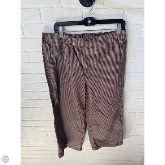 Pants Other By Gap In Brown & White, Size: 12