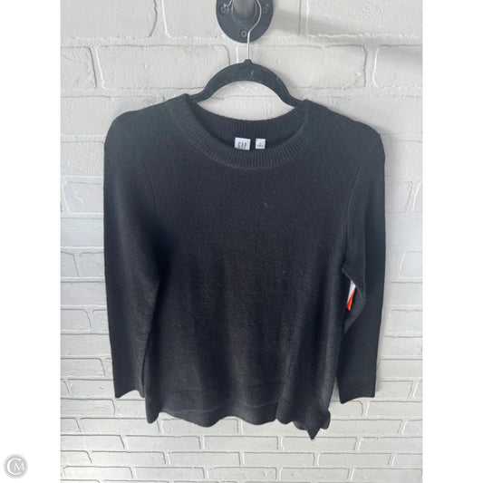 Sweater By Gap In Black, Size: S