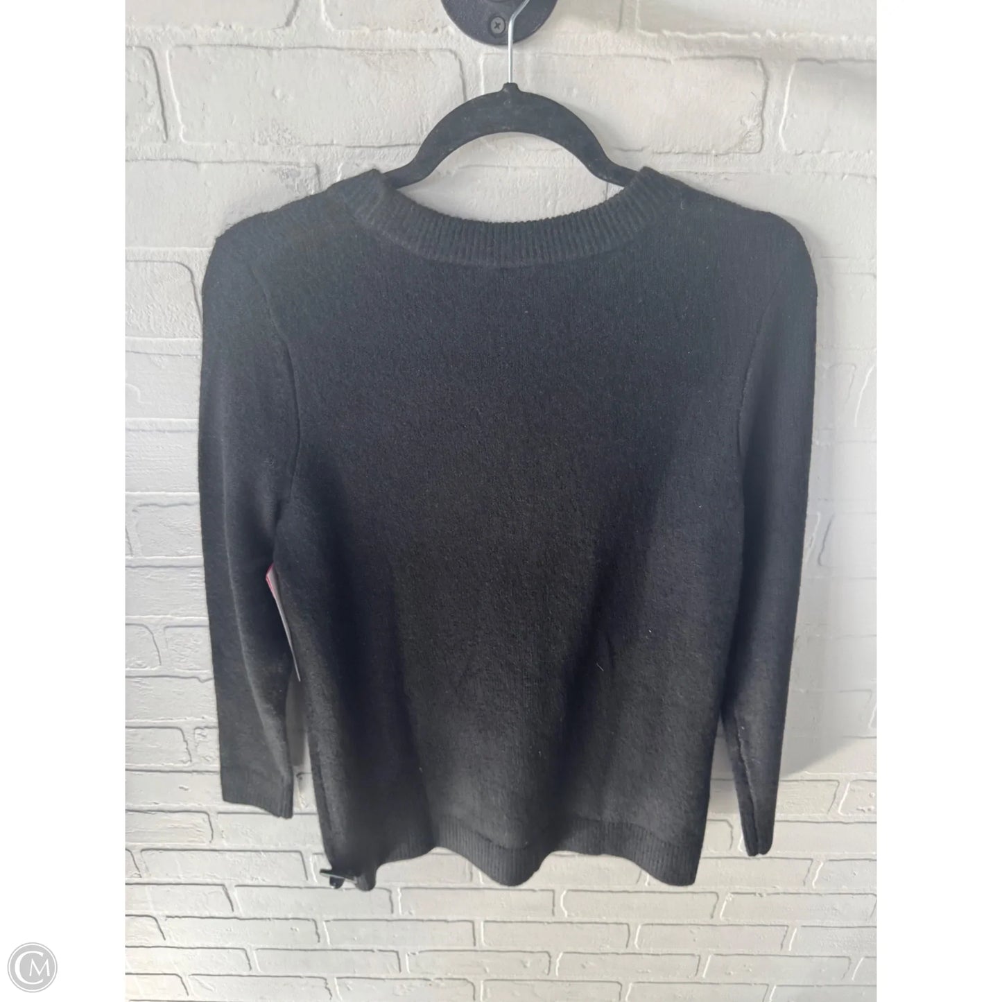 Sweater By Gap In Black, Size: S