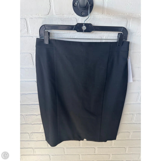 Skirt Mini & Short By Ann Taylor In Black, Size: 8p