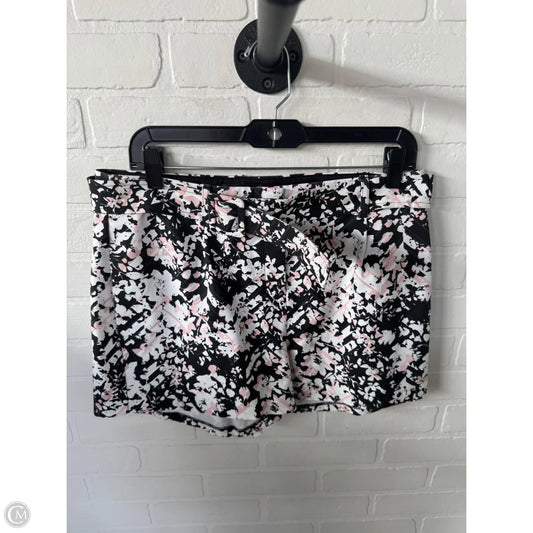 Shorts By Express In Black & Pink, Size: 10