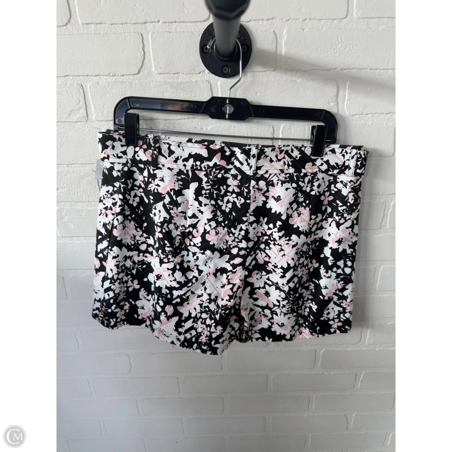 Shorts By Express In Black & Pink, Size: 10