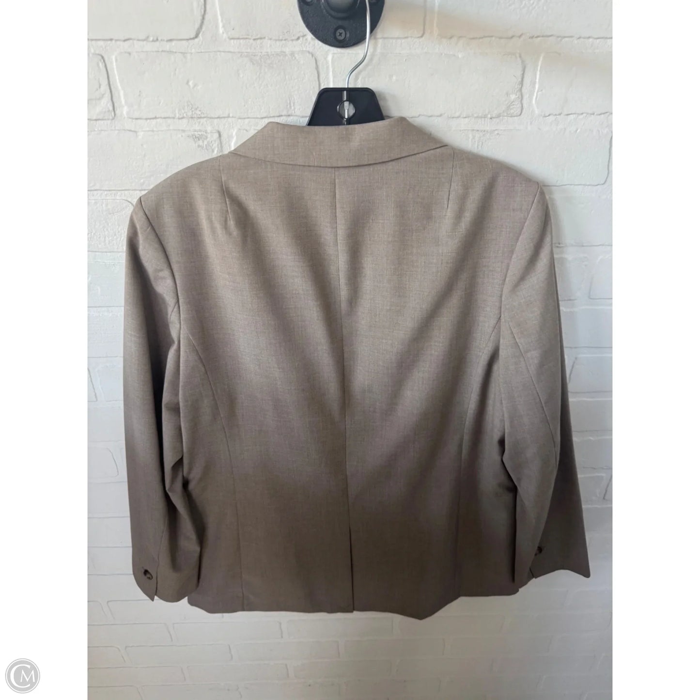 Blazer By H&m In Tan, Size: S