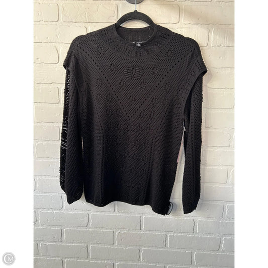 Sweater By White House Black Market In Black, Size: M