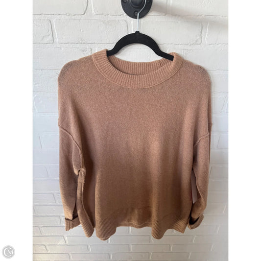 Sweater By Aerie In Tan, Size: Xs