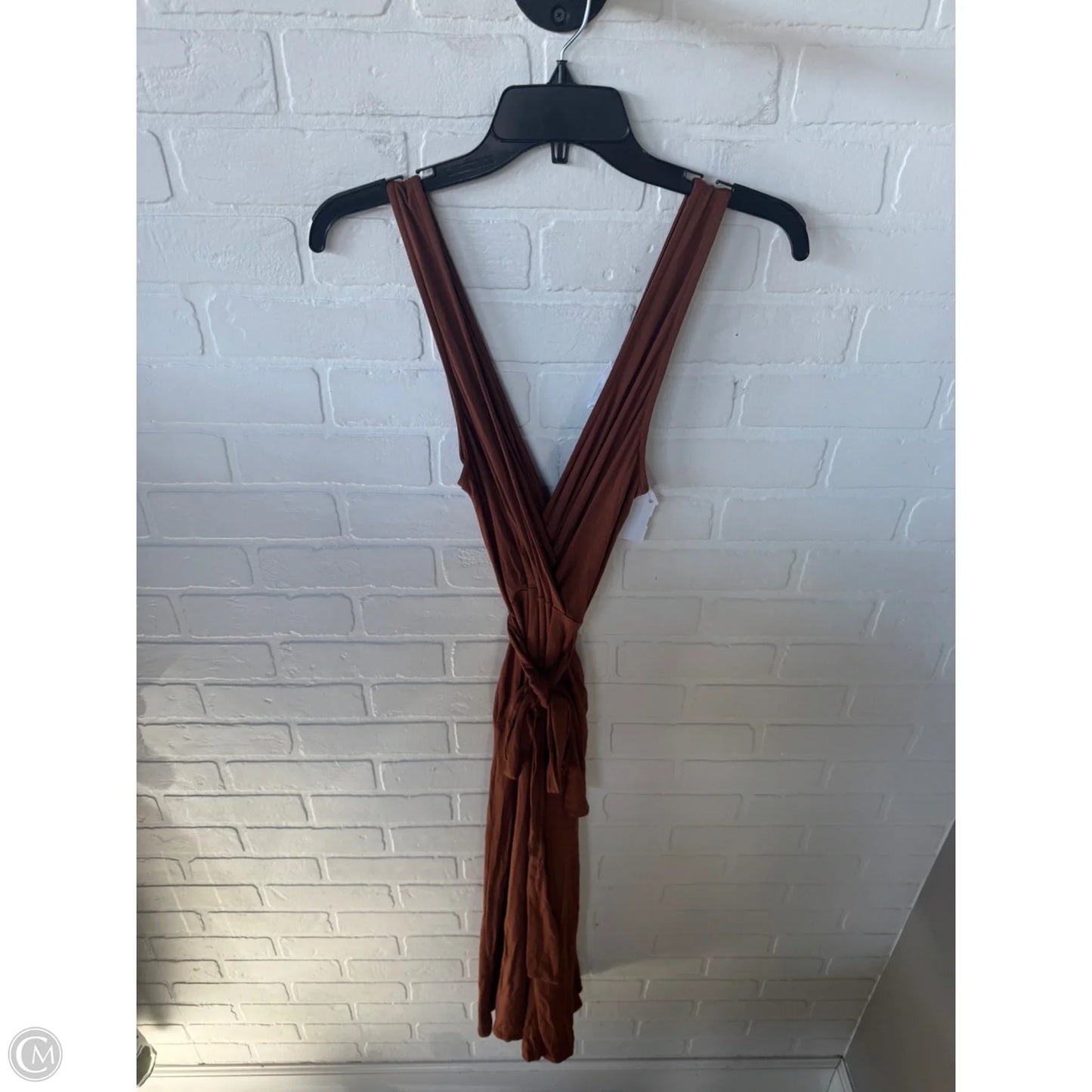 Jumpsuit By Miou Muse In Brown, Size: S