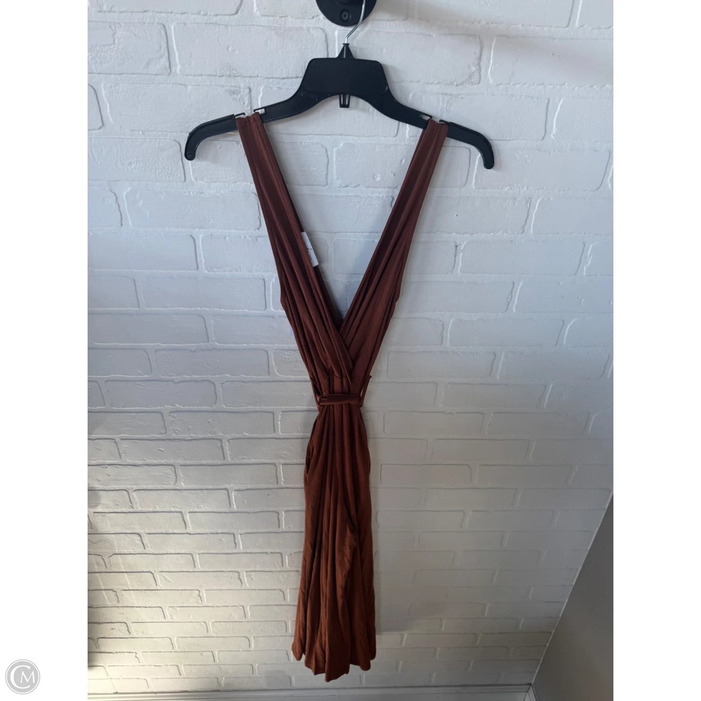 Jumpsuit By Miou Muse In Brown, Size: S