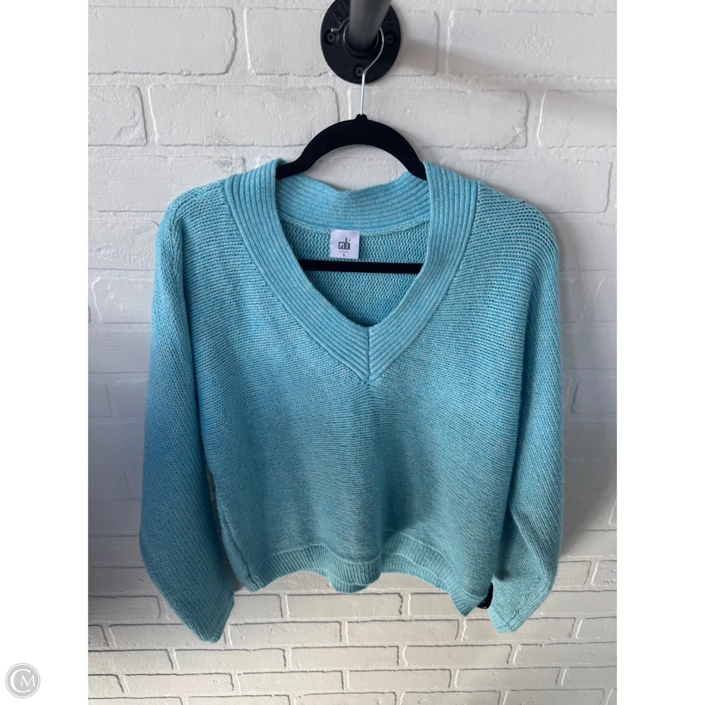 Sweater By Cabi In Blue, Size: S