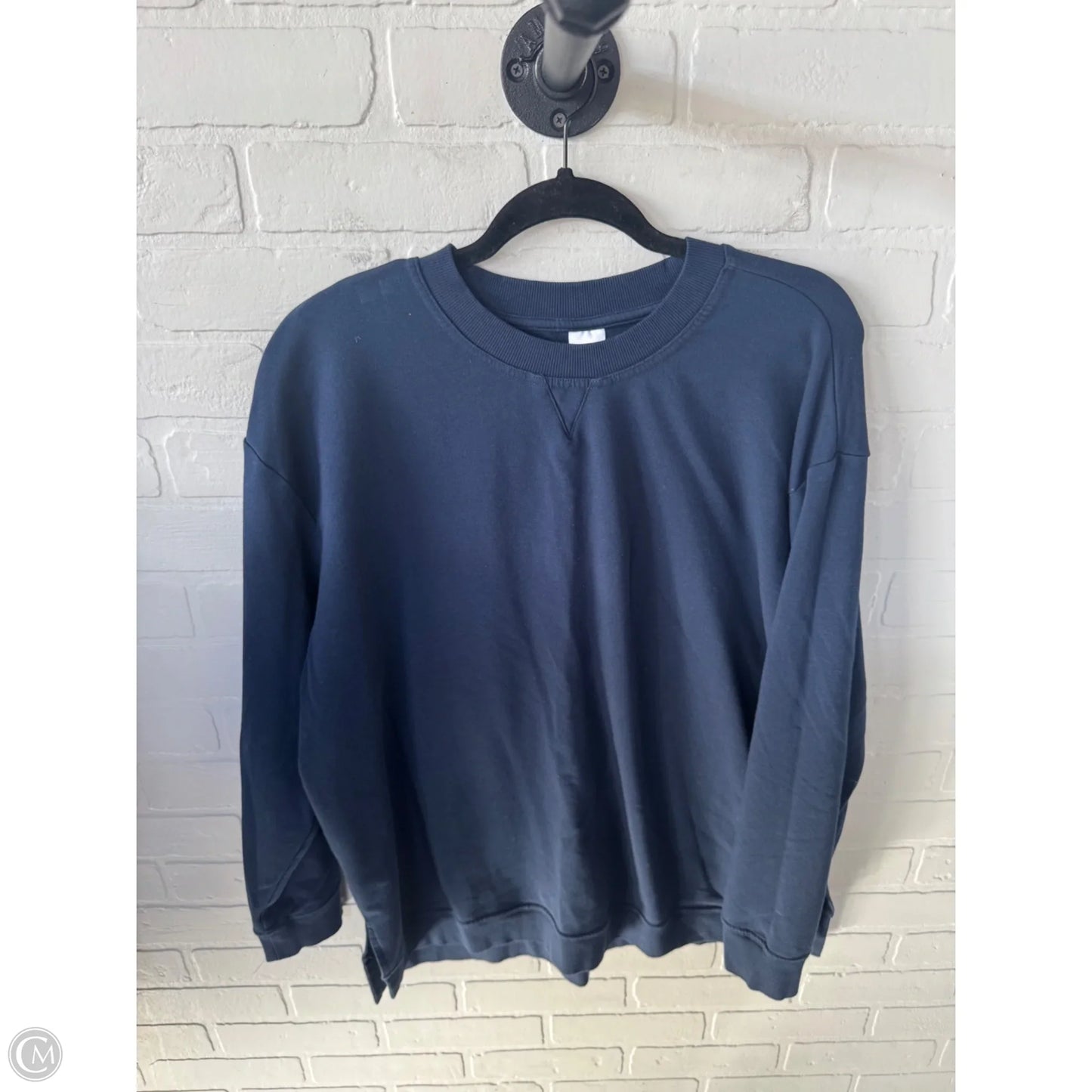 Sweatshirt Crewneck By Members Mark In Blue, Size: Xl