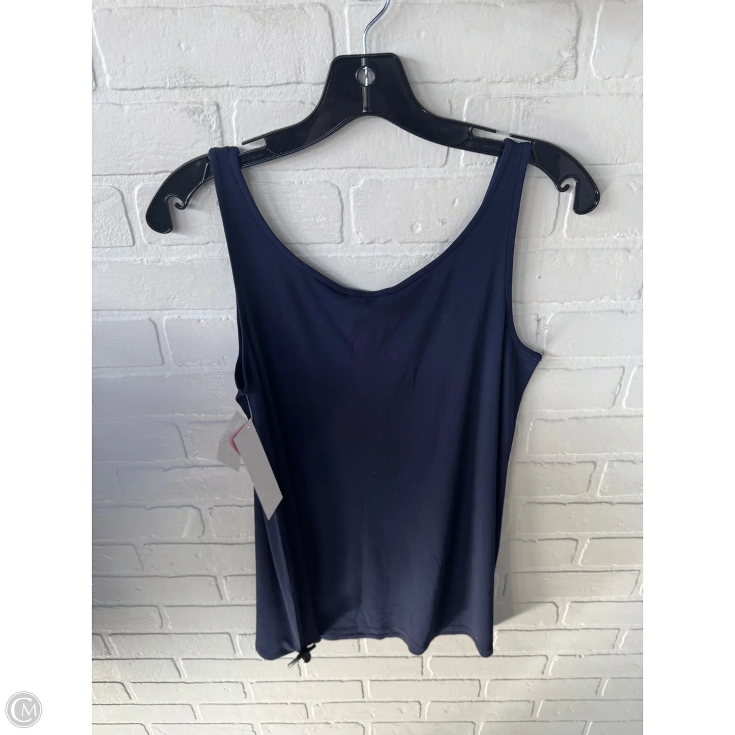 Top Sleeveless Basic By Eileen Fisher In Blue, Size: Xs