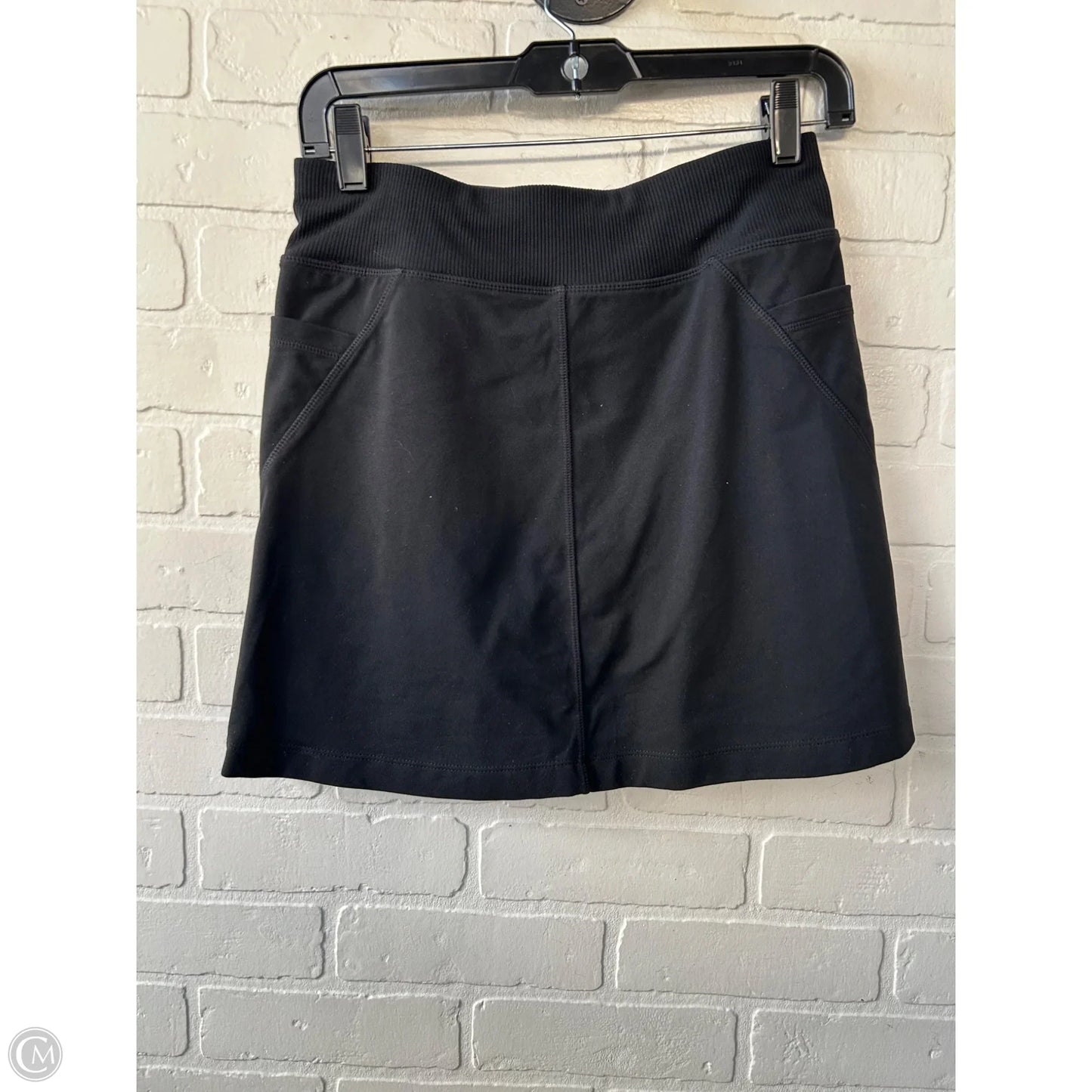 Athletic Skort By Athleta In Black, Size: 2