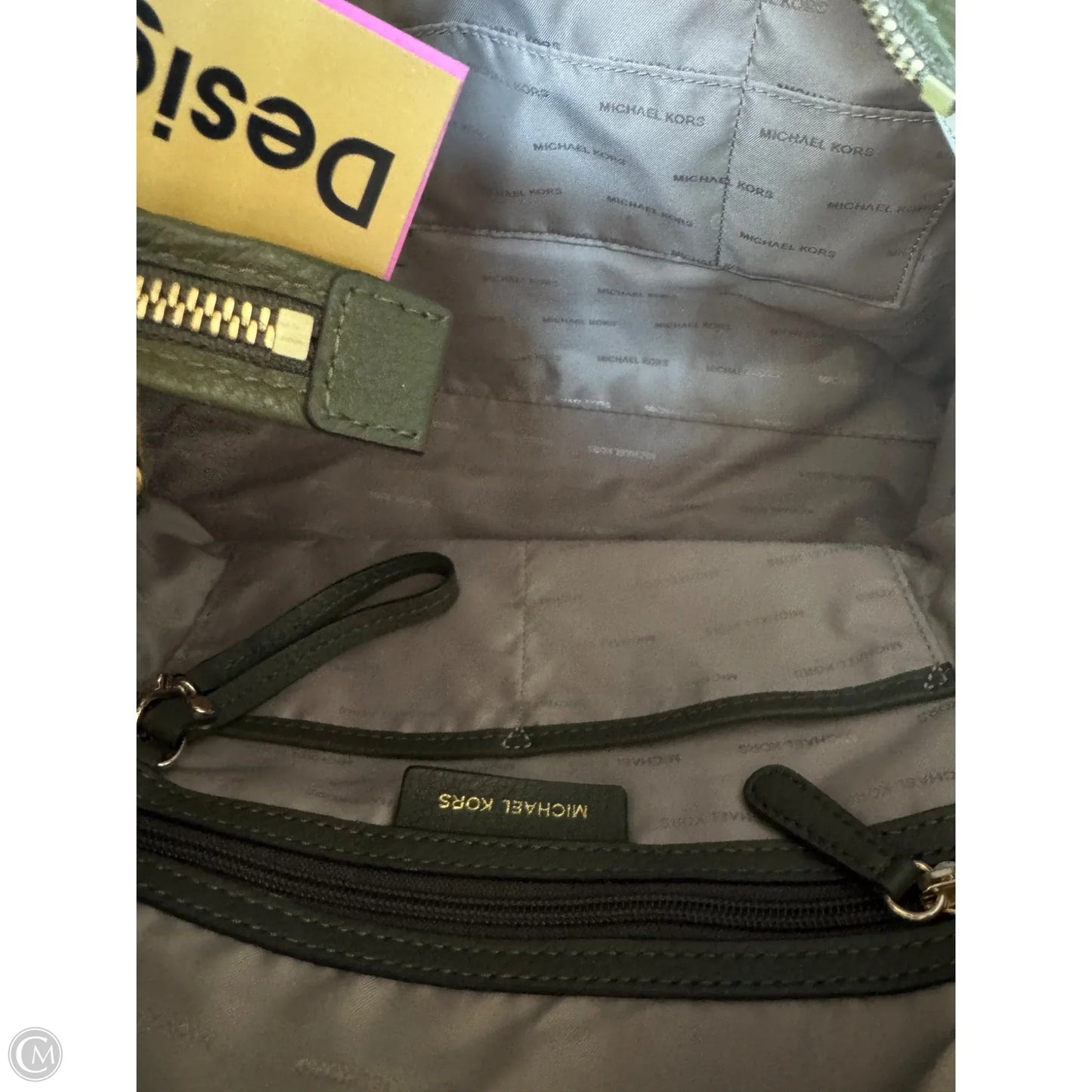 Handbag Designer By Michael Kors, Size: Large