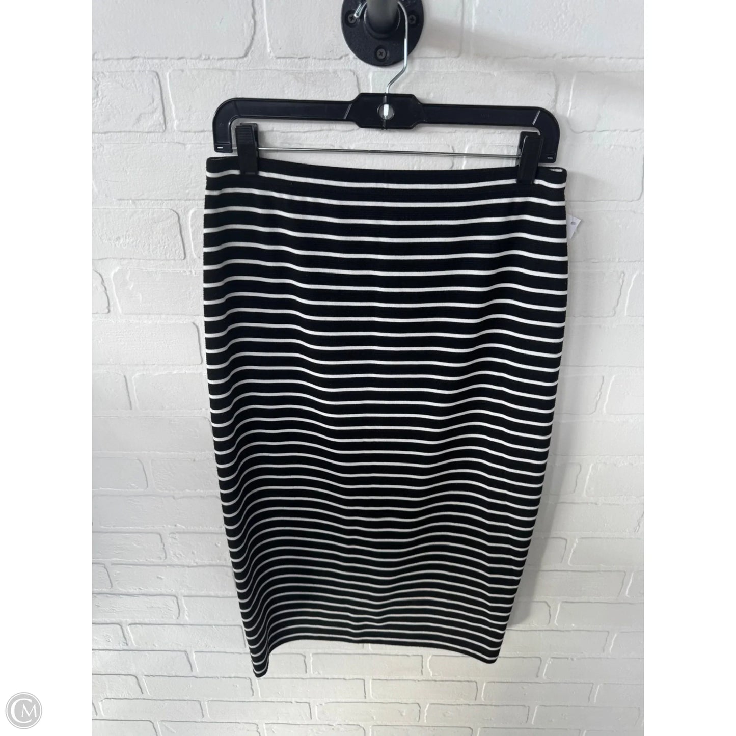 Skirt Midi By Max Studio In Black & White, Size: 8