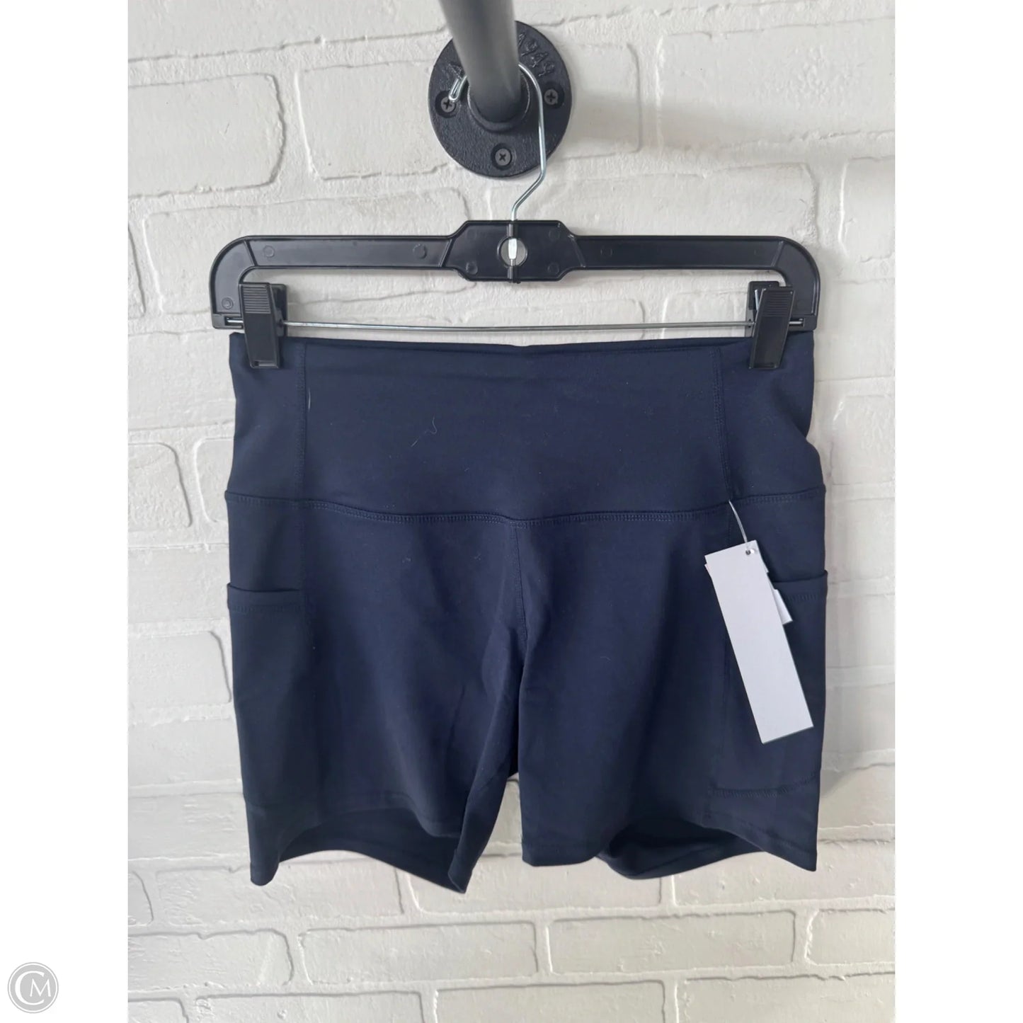 Athletic Shorts By Cme In Blue, Size: 8