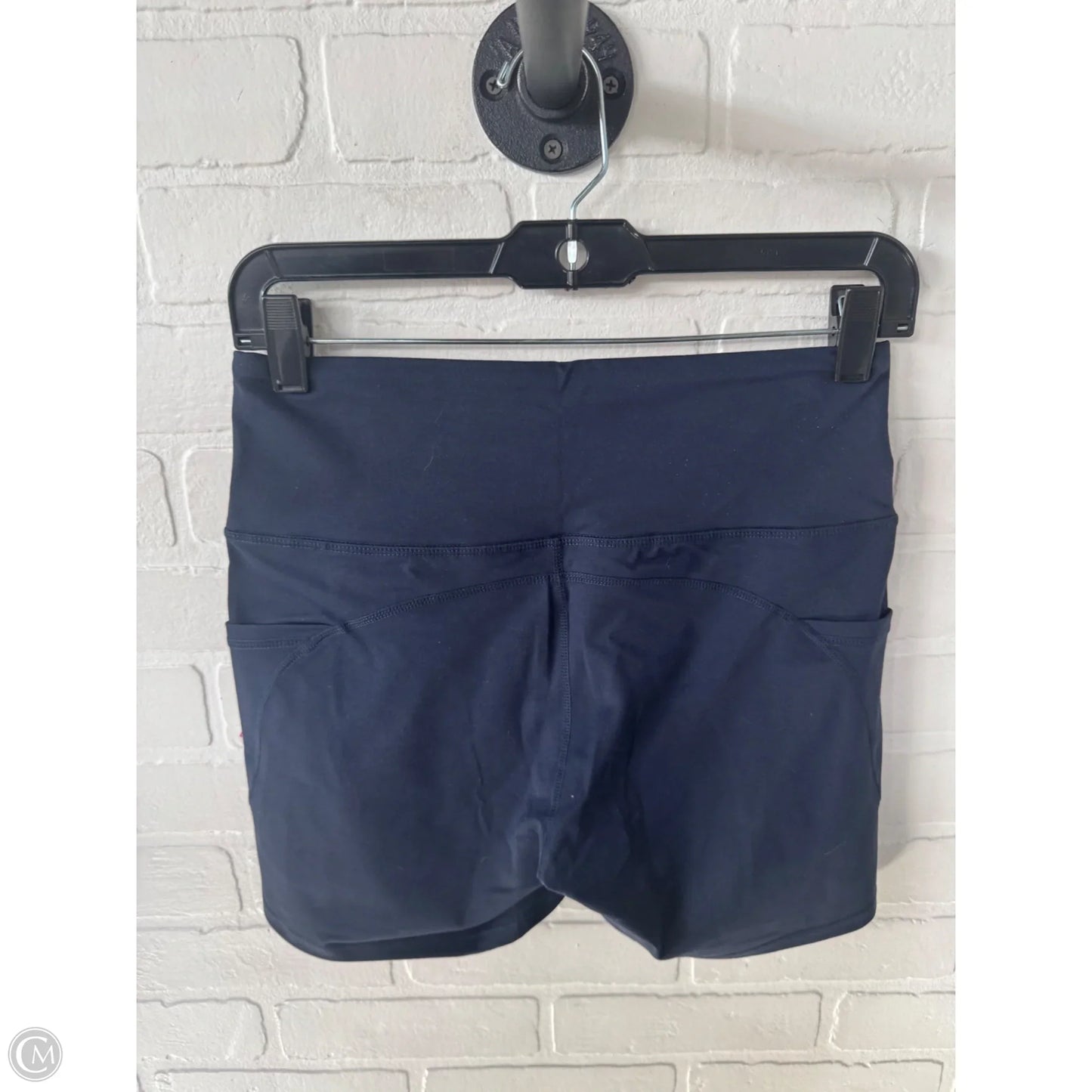 Athletic Shorts By Cme In Blue, Size: 8