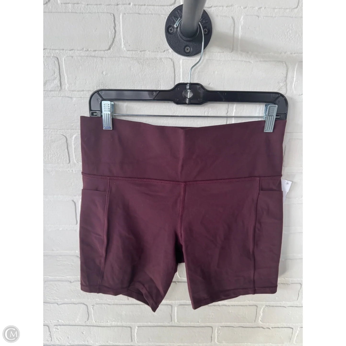 Athletic Shorts By Athleta In Red, Size: 12