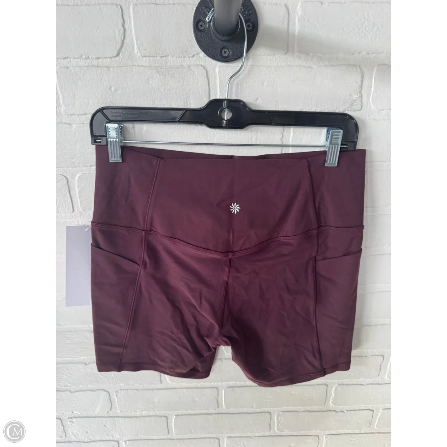 Athletic Shorts By Athleta In Red, Size: 12