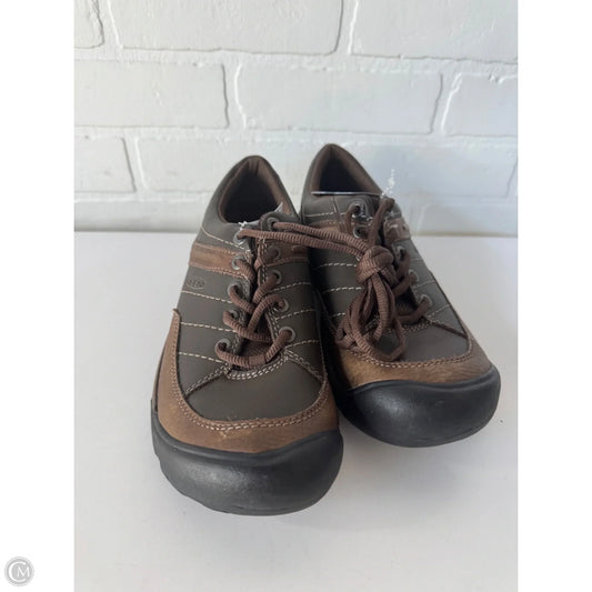 Shoes Sneakers By Keen In Brown, Size: 8