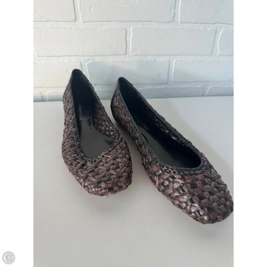 Shoes Flats By Coldwater Creek In Black & Brown, Size: 9