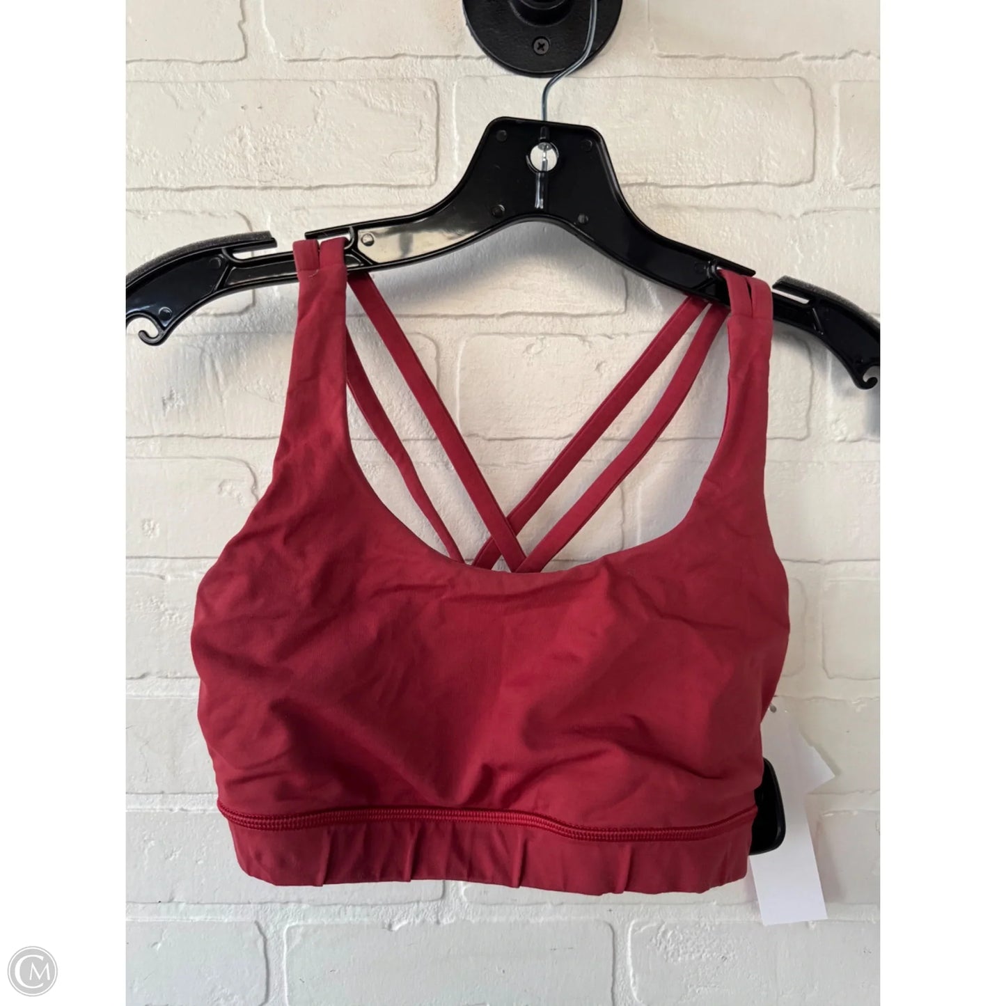 Athletic Bra By Lululemon In Red, Size: S