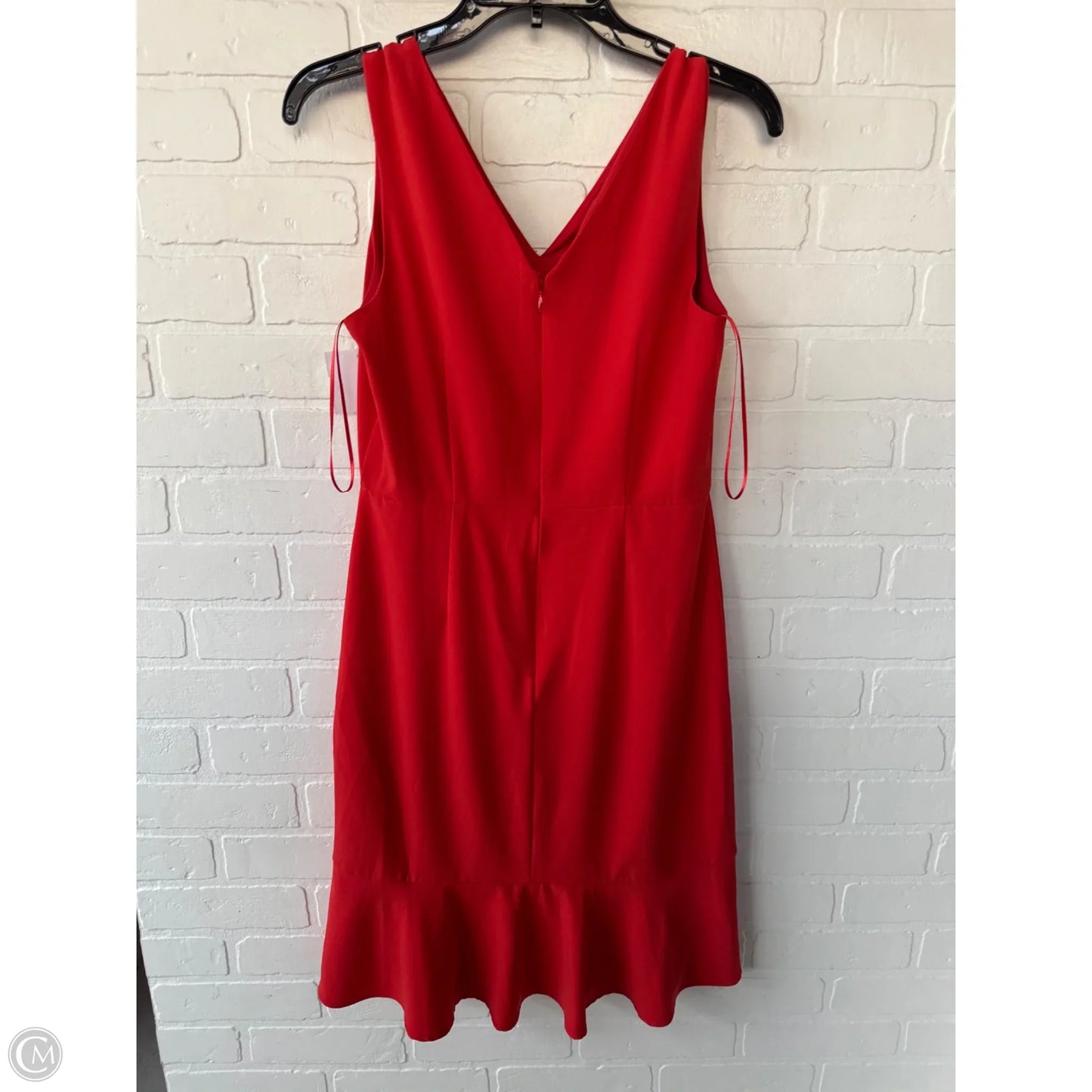 Dress Party Short By Banana Republic In Red, Size: Xs