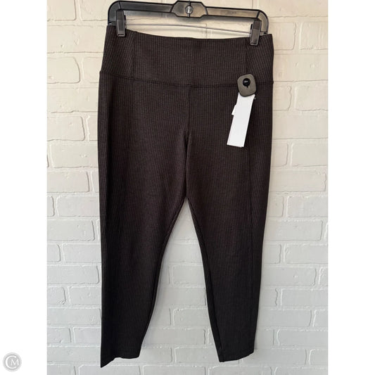 Athletic Leggings By Athleta In Black & Brown, Size: 8p