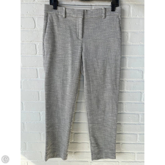 Pants Dress By Ann Taylor In Black & Cream, Size: 2