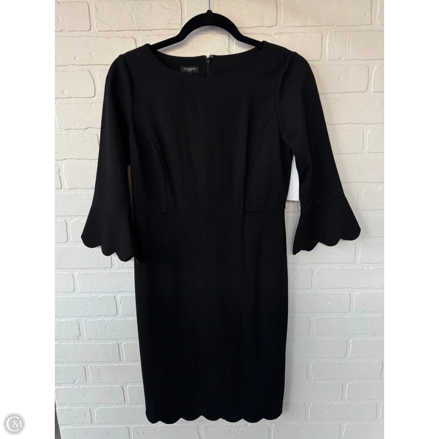Dress Work By Talbots In Black, Size: Xsp