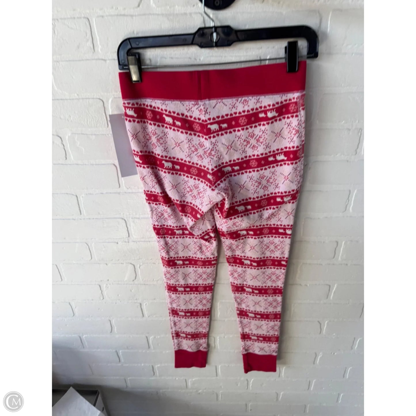 Pajamas 2pc By Victorias Secret In Pink & Red, Size: Xs