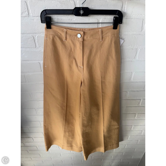 Jeans Wide Leg By Elizabeth And James In Tan Denim, Size: 2
