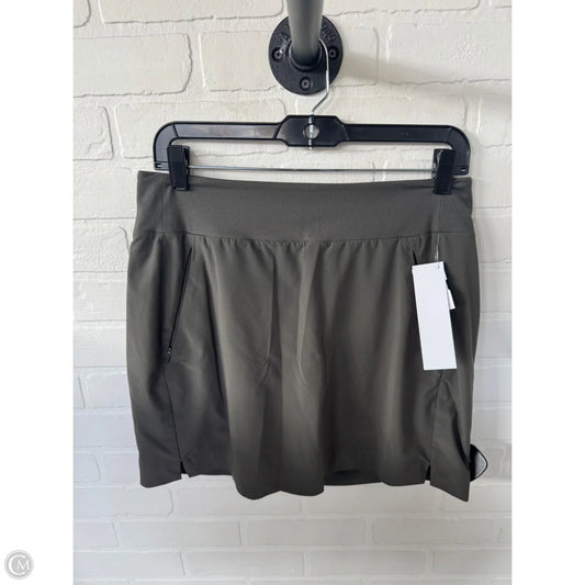 Athletic Skort By Athleta In Green, Size: 6