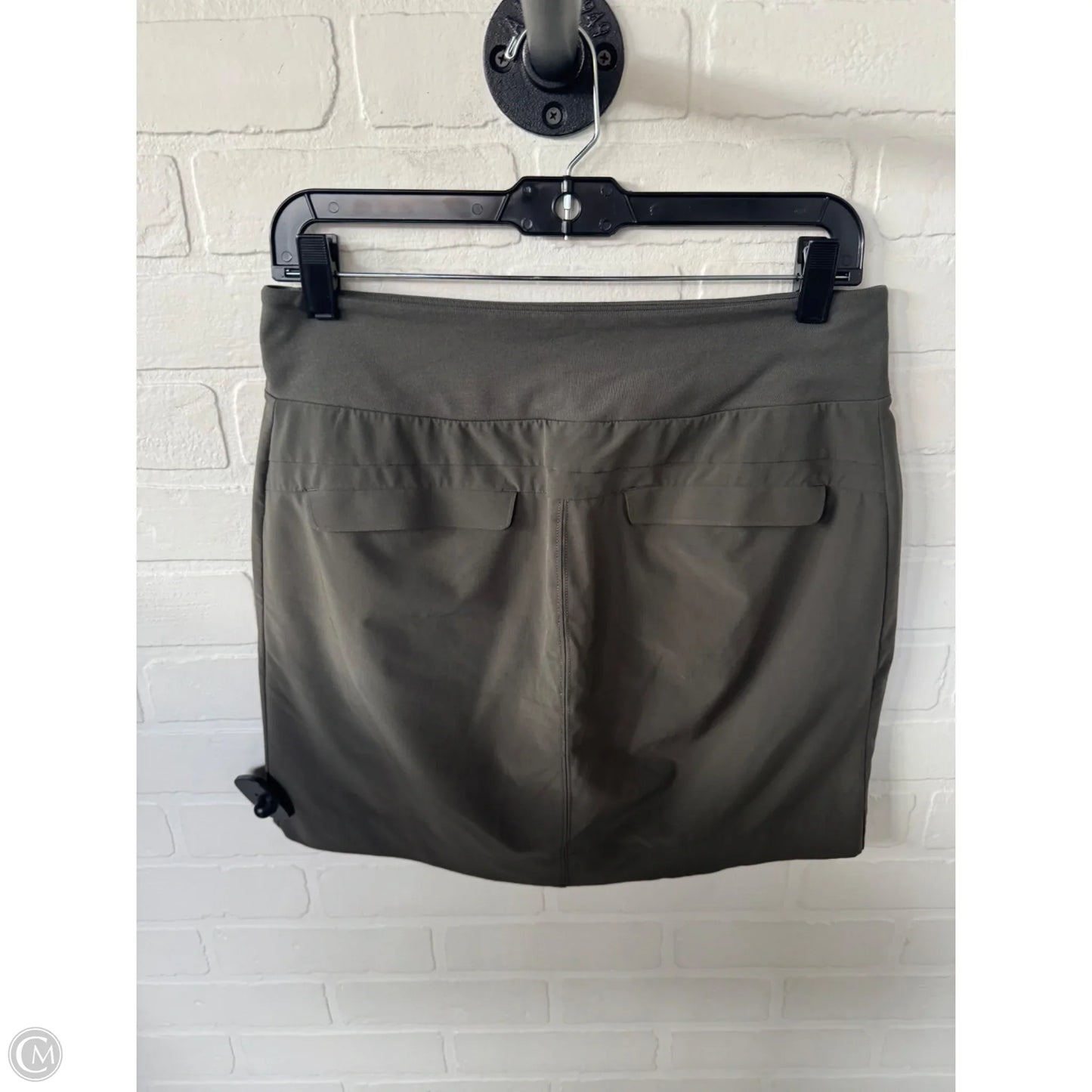 Athletic Skort By Athleta In Green, Size: 6