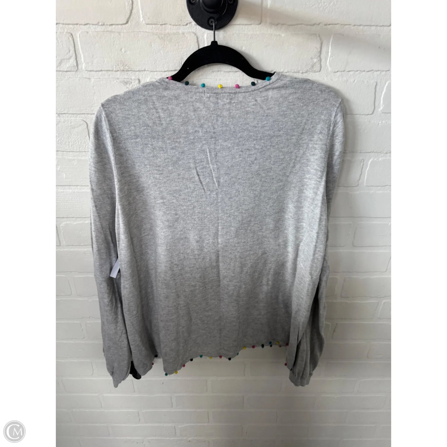 Sweater By Boden In Grey, Size: Xl