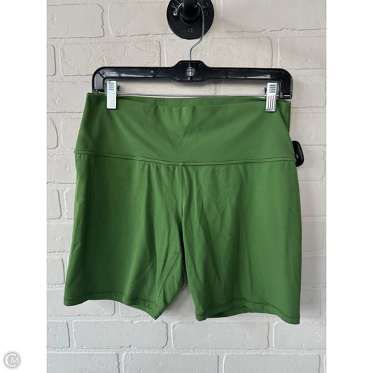 Athletic Shorts By Athleta In Green, Size: 16