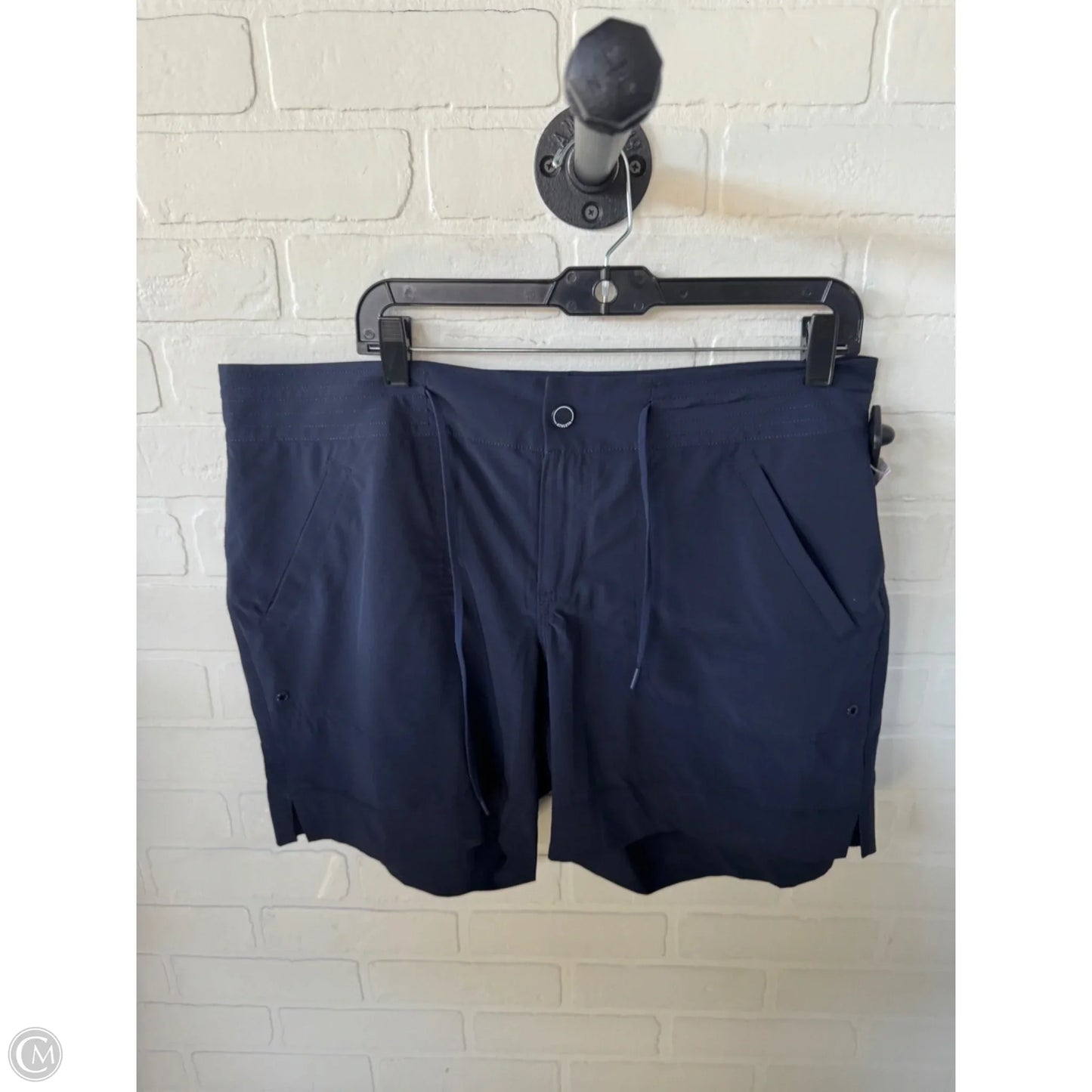 Athletic Shorts By Athleta In Blue, Size: 14