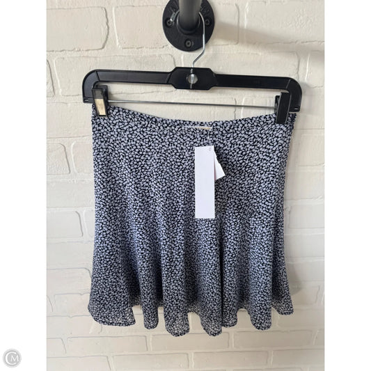 Skirt Mini & Short By Michael By Michael Kors In Black & Grey, Size: 0