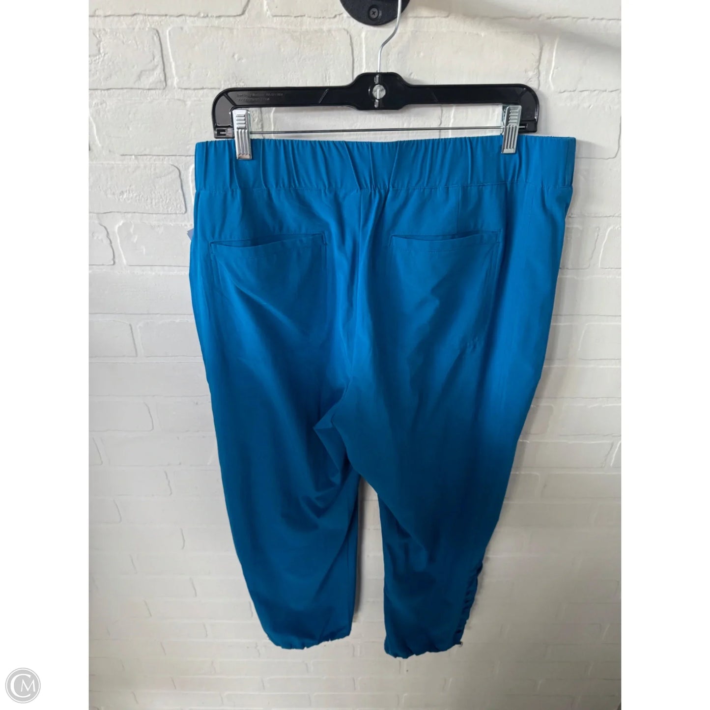 Pants Cropped By Zenergy By Chicos In Blue, Size: 12