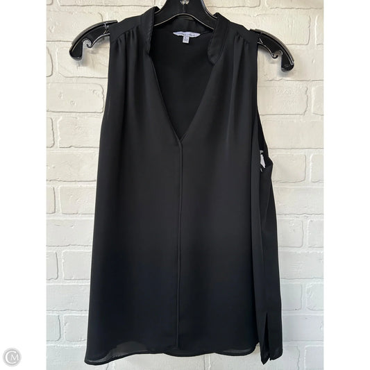 Top Sleeveless By Naked Zebra In Black, Size: L