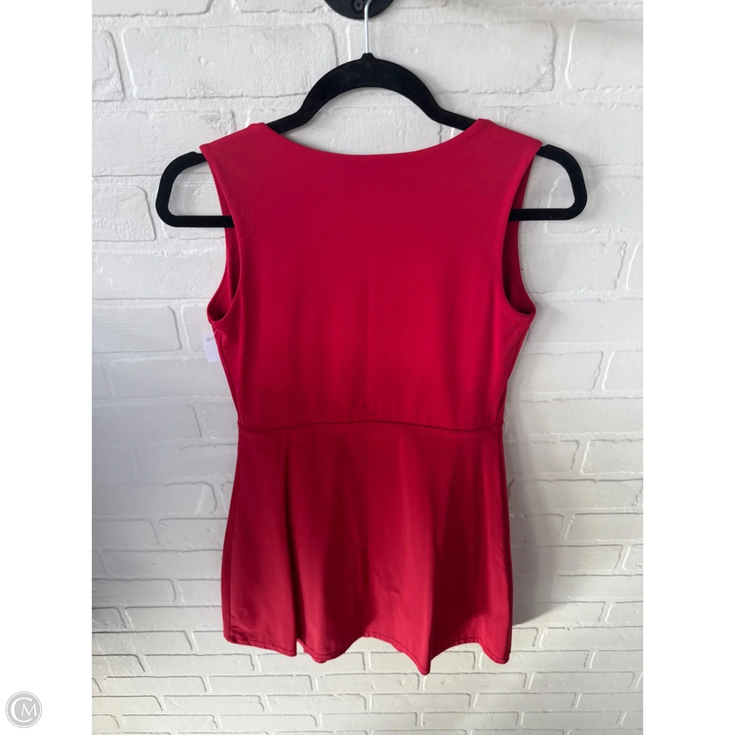 Athletic Dress By Clothes Mentor In Red, Size: M