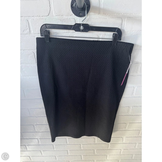 Skirt Midi By Jules & Leopold In Black, Size: 12