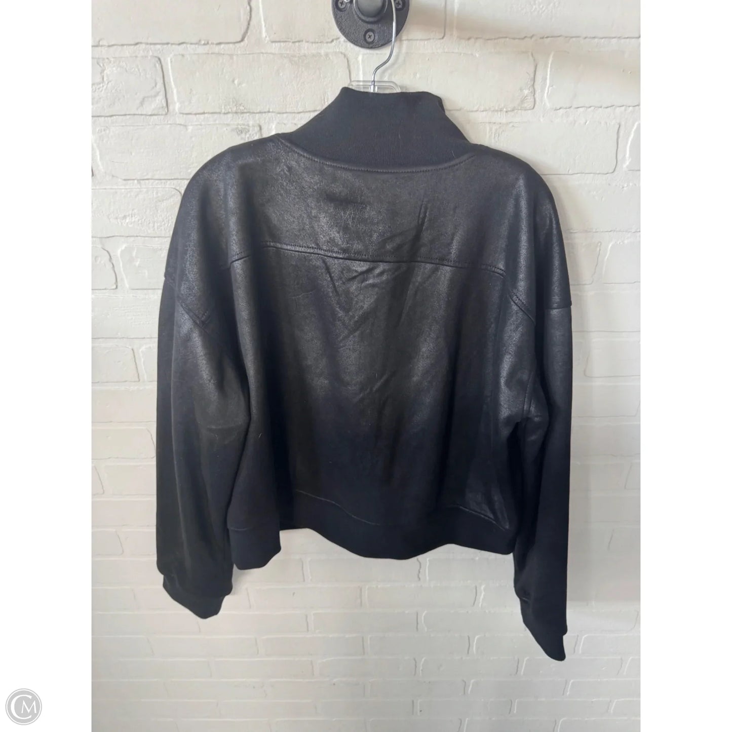 Jacket Moto By Evereve In Black, Size: Xl