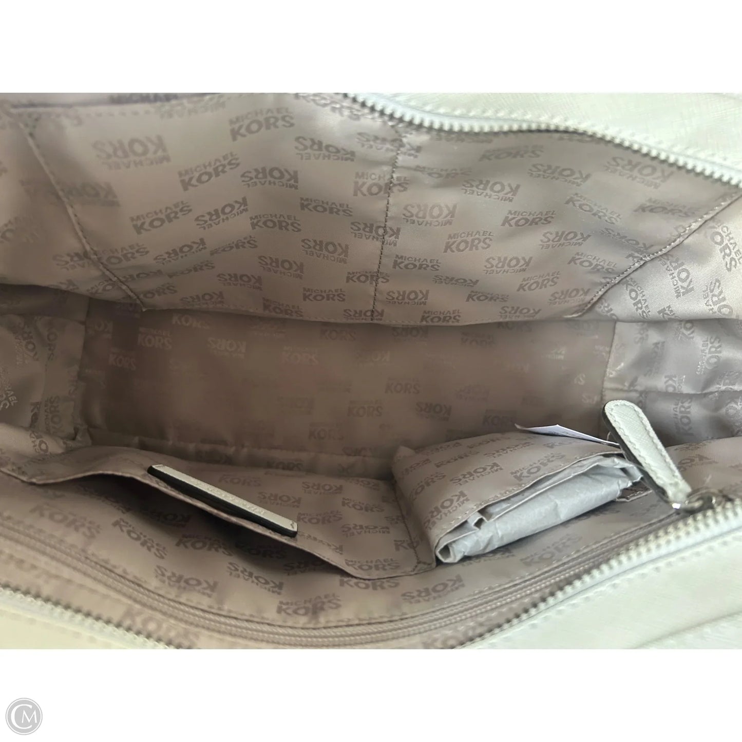 Tote Designer By Michael Kors, Size: Large