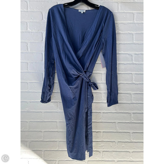 Dress Casual Midi By Sundance In Blue, Size: Mp