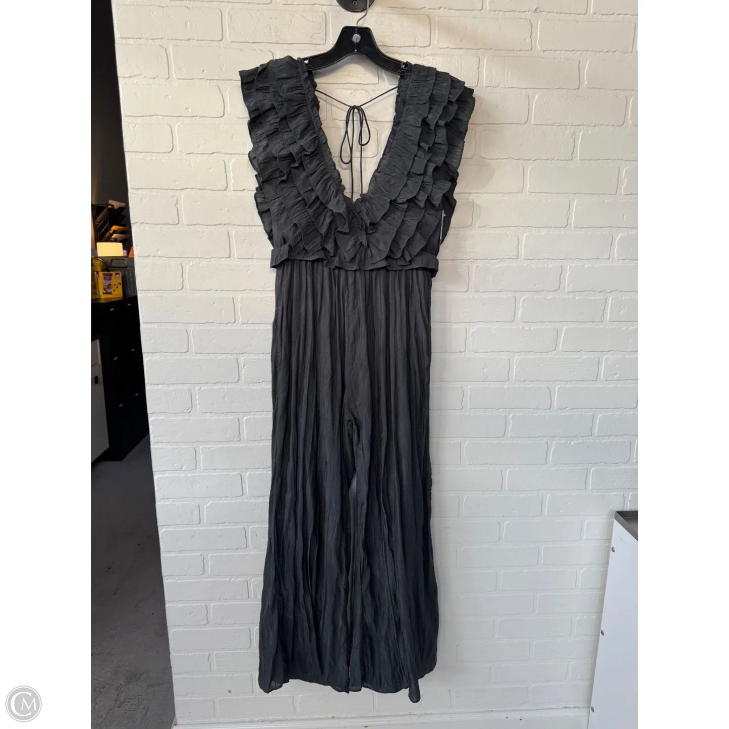 Jumpsuit By Storia In Grey, Size: M