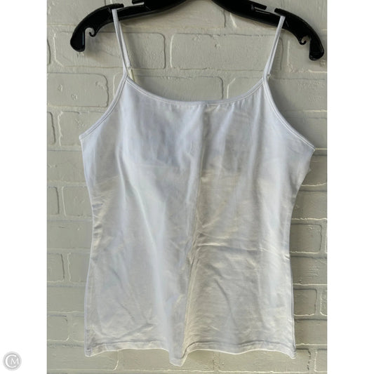 Top Cami By Gap In White, Size: L