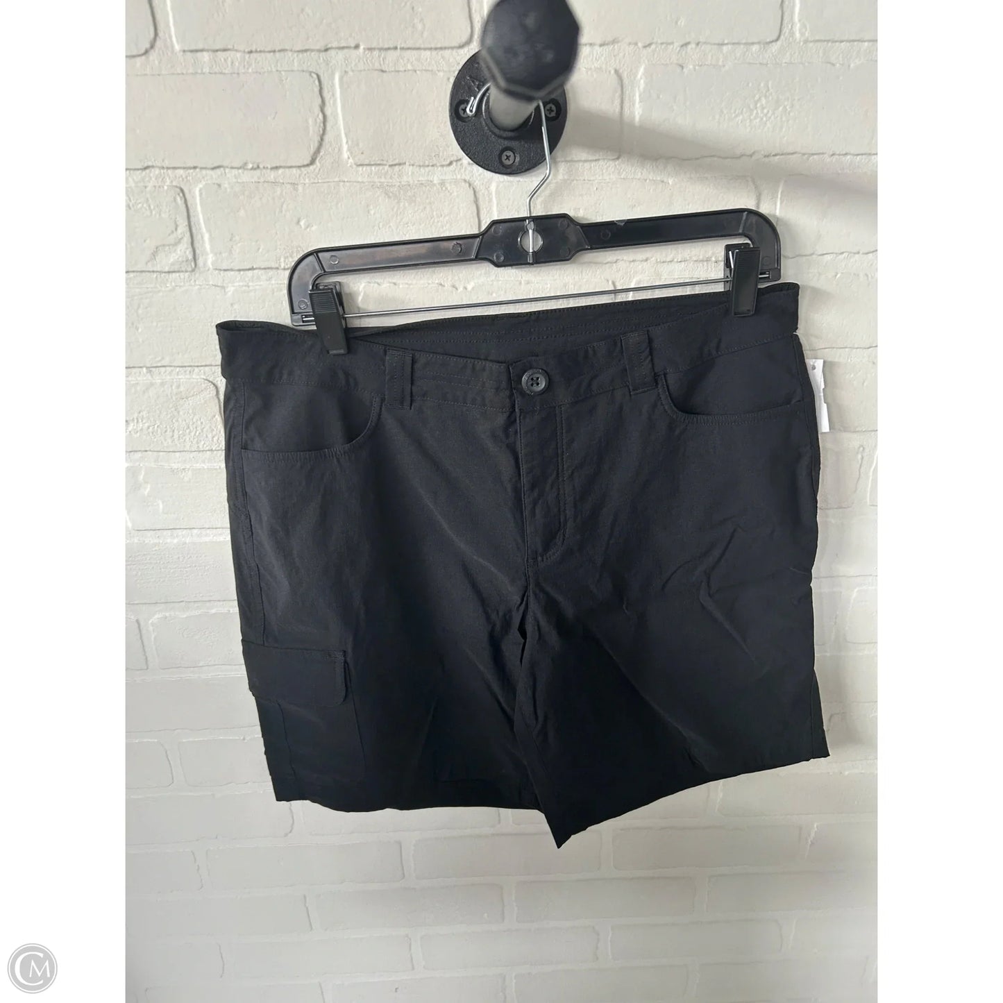 Shorts By Eddie Bauer In Black, Size: 10