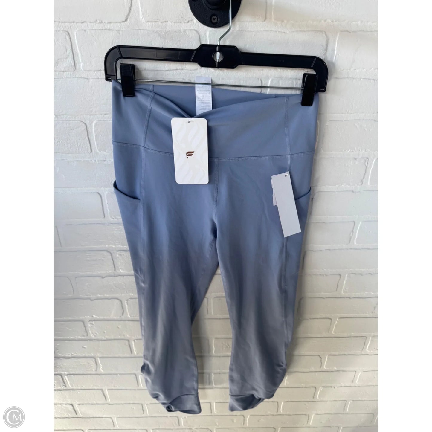 Athletic Leggings By Fabletics In Blue, Size: 8
